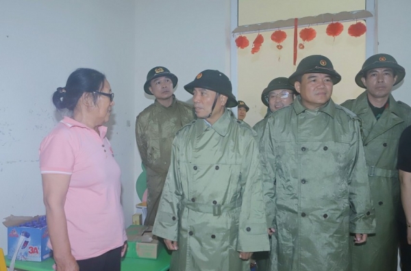 Thanh Hóa: Nhiều nơi bị ảnh hưởng nặng do bão số 5 gây ra
