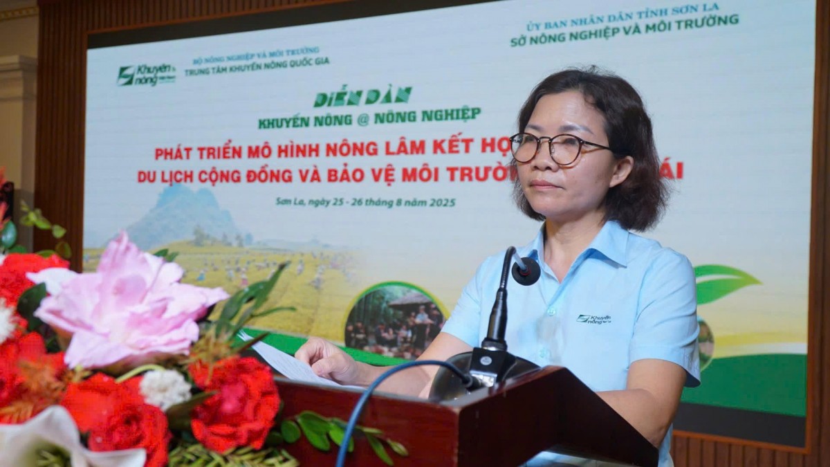 Phát triển mô hình nông lâm kết hợp gắn với du lịch nông nghiệp và bảo vệ môi trường sinh thái