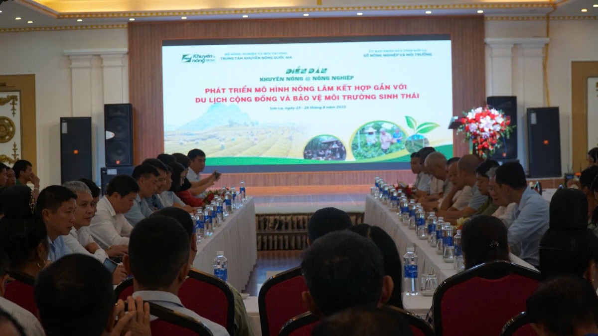 Phát triển mô hình nông lâm kết hợp gắn với du lịch nông nghiệp và bảo vệ môi trường sinh thái