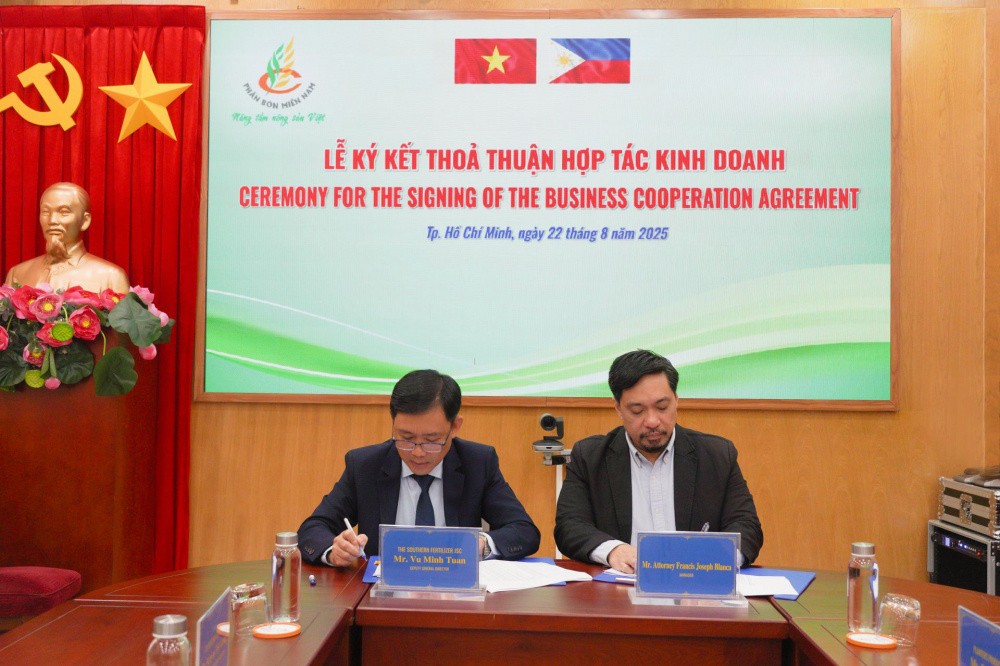Phân bón Miền Nam xuất khẩu sang Philippines: Cột mốc mở khoá trị trường 120 triệu dân