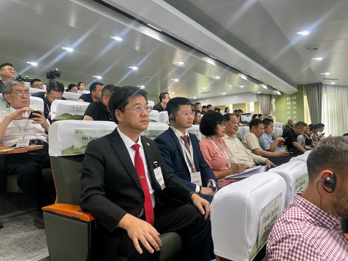 Đại hội Thế giới lần thứ 3 về Các Huyện Nông nghiệp Hữu cơ diễn ra tại Đại Đồng (Trung Quốc)