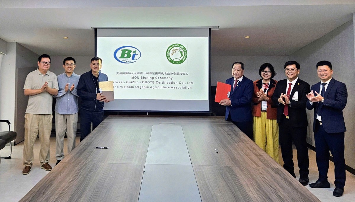 Đại hội Thế giới lần thứ 3 về Các Huyện Nông nghiệp Hữu cơ diễn ra tại Đại Đồng (Trung Quốc)