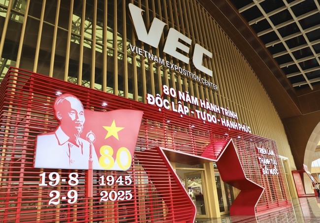 Nhiều chương trình, hoạt động đặc sắc tại Triển lãm thành tựu Đất nước nhân dịp 80 năm Quốc khánh