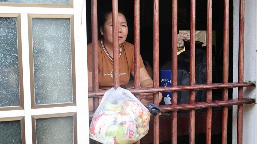 Hiện tại nhu cầu lượng thực, thực phẩm cũng như nước sạch tại những khu vực ngập lụt với người dân đang là những như cầu thiết yếu. 