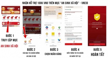 Cách nhận 100.000 đồng dịp Quốc khánh 2/9 trên VneID