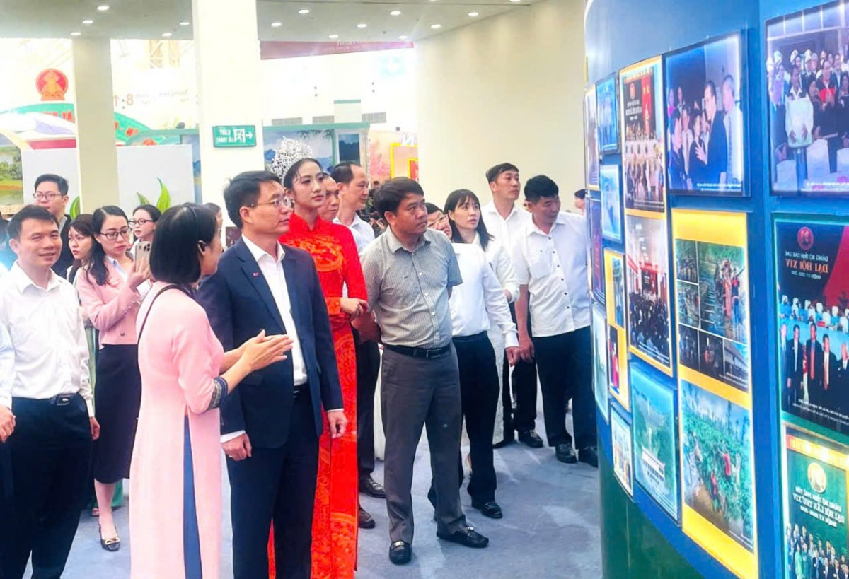 Nông sản Đắk Lắk được trưng bày tại Triển lãm thành tựu Đất nước