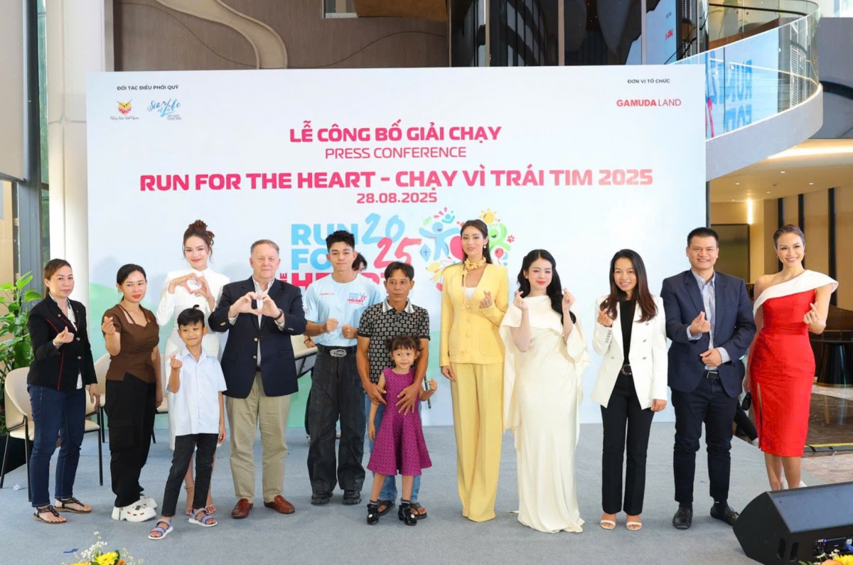 Gamuda Land tiếp tục hành trình hồi sinh những trái tim bé nhỏ