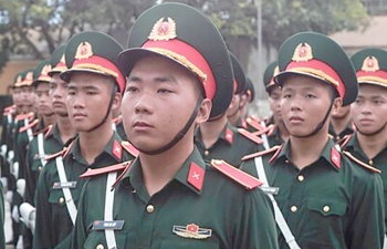 Chiến sĩ trẻ nén nỗi đau mất cha, quyết tâm hoàn thành nhiệm vụ diễu binh, diễu hành