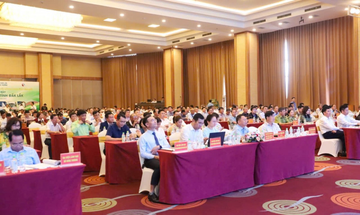 Đắk Lắk: Hội nghị chuyên đề về công tác khuyến nông trong tình hình mới