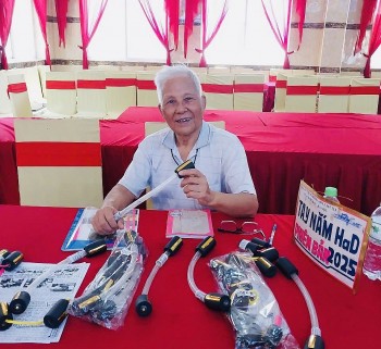 Từ “đồ chơi trẻ em” đến sản phẩm chăm sóc sức khoẻ bằng vật liệu thân thiện với môi trường