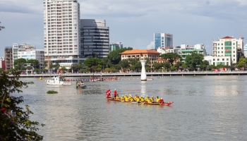da nang 520 van dong vien tham gia giai dua thuyen truyen thong mung quoc khanh 29