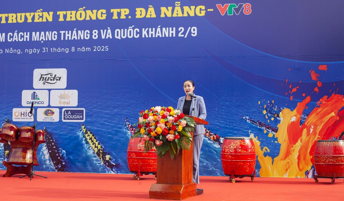 Đà Nẵng: 520 vận động viên tham gia giải đua thuyền truyền thống mừng Quốc khánh 2/9