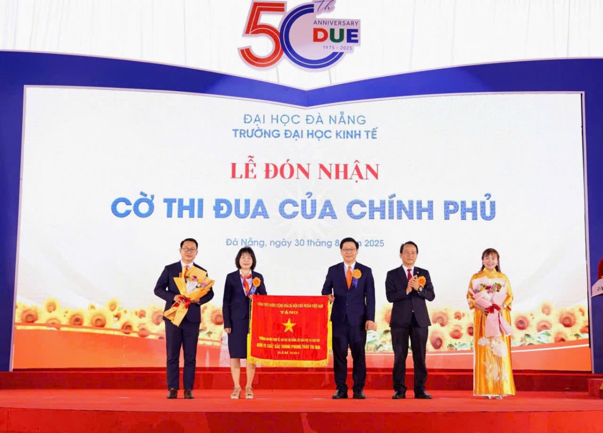Đại học Kinh tế - Đại học Đà Nẵng: 50 năm đào tạo nhân lực phụng sự cộng đồng xã hội
