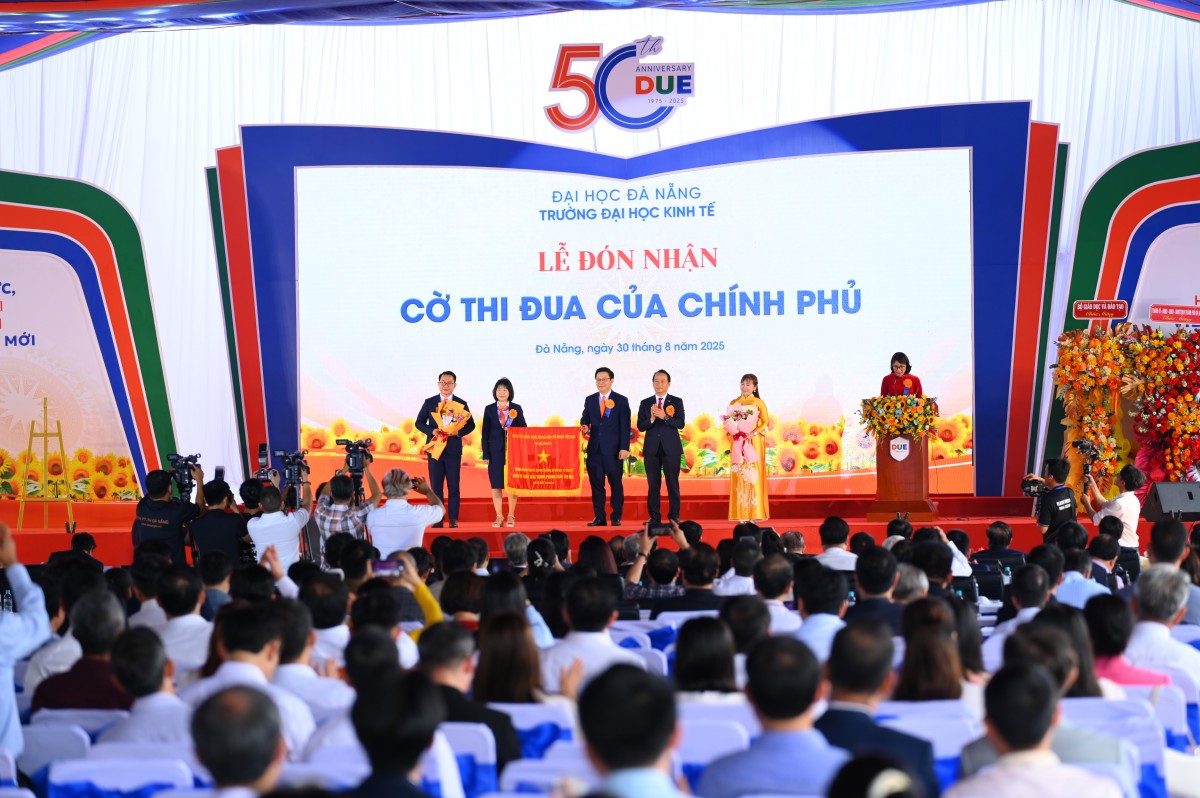 Đại học Kinh tế - Đại học Đà Nẵng: 50 năm đào tạo nhân lực phụng sự cộng đồng xã hội