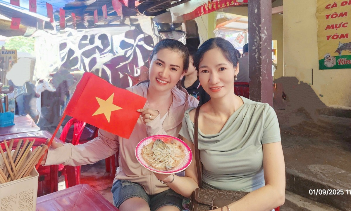 Bánh xèo cá kình làng Chuồn, “nốt nhạc” mộc trong bản giao hưởng ẩm thực xứ Huế