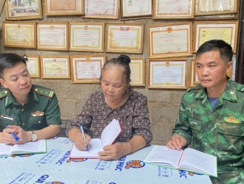 Người Bí thư chi bộ - “Điểm tựa bản làng” nơi biên giới