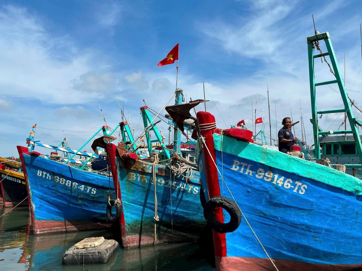 Lâm Đồng: Giải tỏa lệnh cấm tàu thuyền trên vùng biển