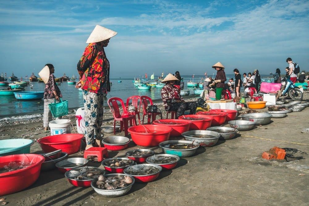 Trải nghiệm làng chài bình yên đẹp như tranh vẽ xứ Đà thành Trải nghiệm làng chài bình yên đẹp như tranh vẽ xứ Đà thành