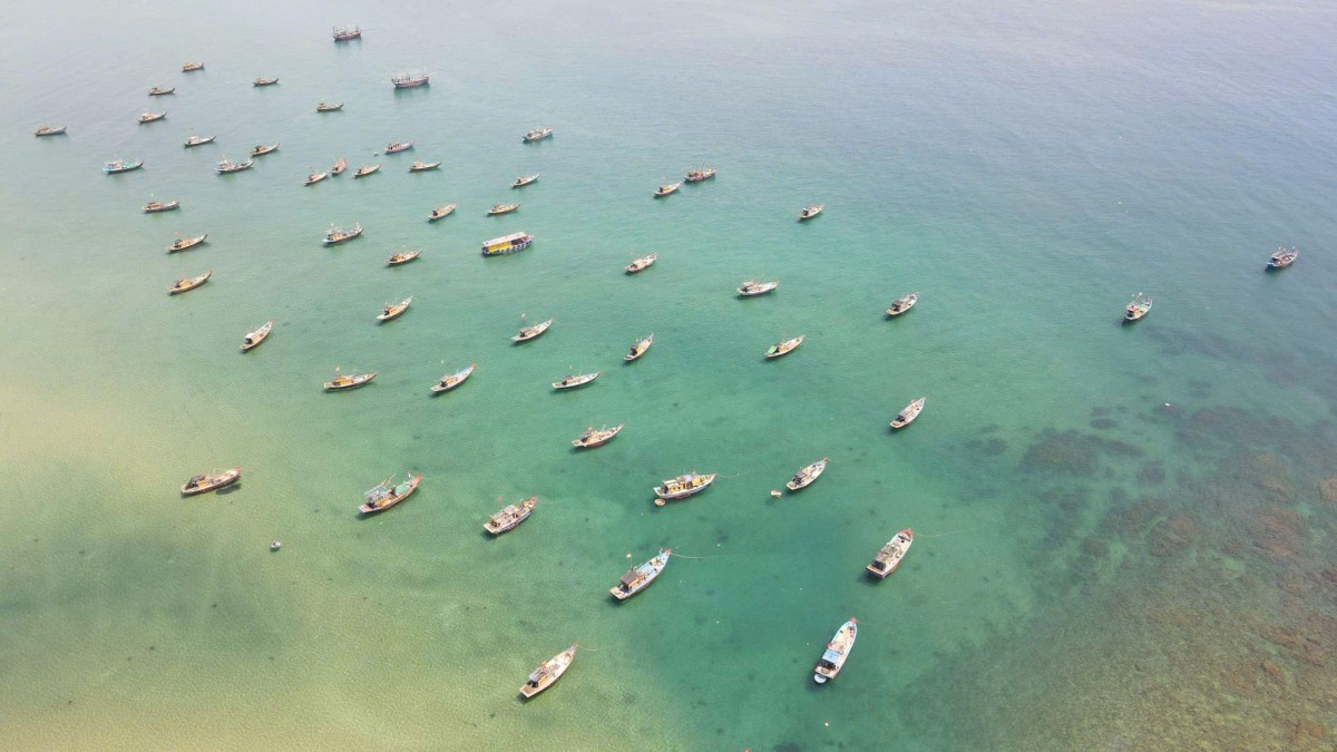 Trải nghiệm làng chài bình yên đẹp như tranh vẽ xứ Đà thành Trải nghiệm làng chài bình yên đẹp như tranh vẽ xứ Đà thành