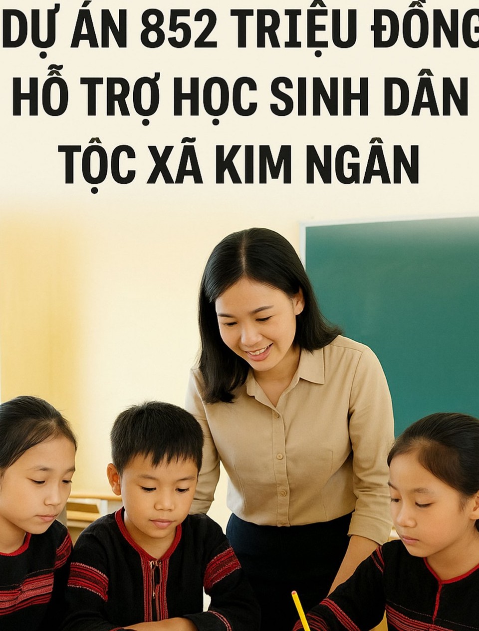 Quảng Trị: 852 triệu đồng hỗ trợ giáo dục và cải thiện môi trường cho học sinh dân tộc thiểu số