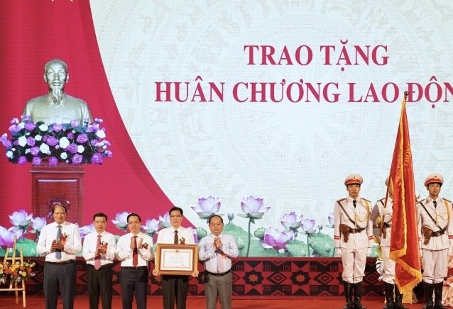 Đại hội Thi đua yêu nước tỉnh Cao Bằng lần thứ VI, giai đoạn 2025 - 2030