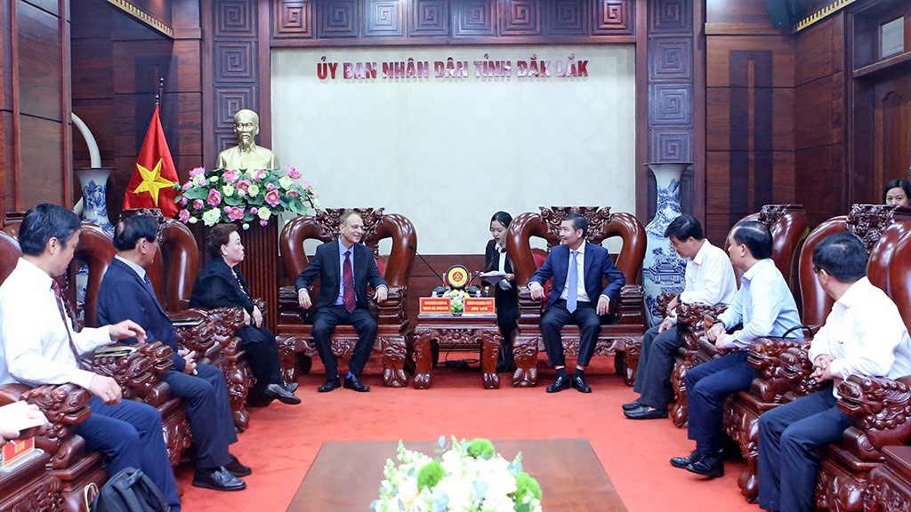 Đắk Lắk – Israel: Hướng tới hợp tác công nghệ cao