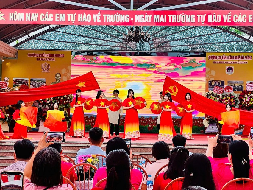 Lễ khai giảng năm học 2025-2026: Nơi nâng cánh những ước mơ tại trường Edison