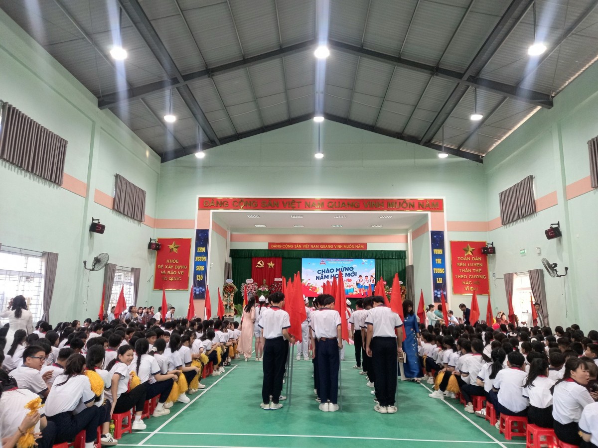 Tp. Huế: Phường Mỹ Thượng rộn ràng Lễ khai giảng năm học mới 2025 - 2026