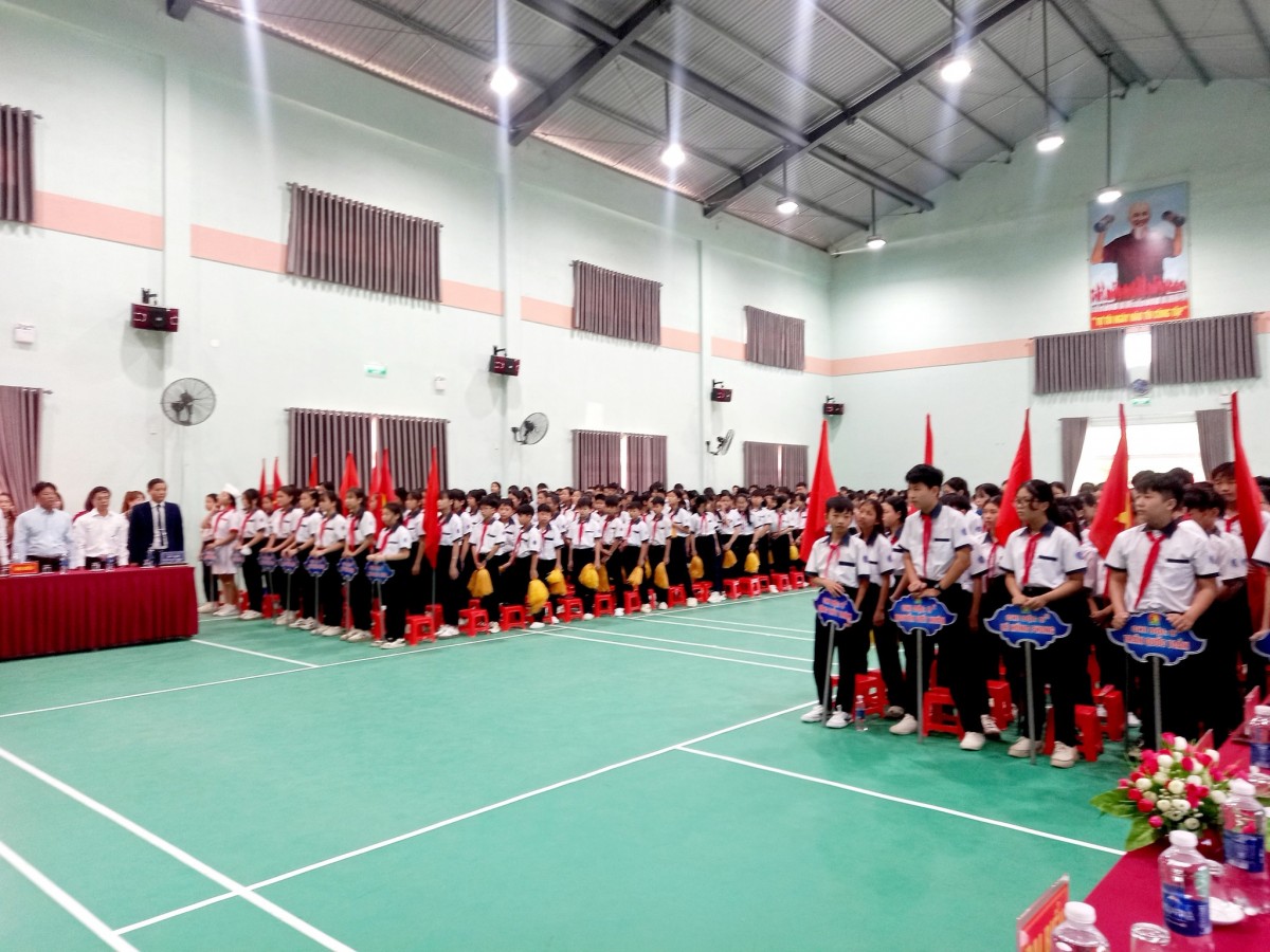 Tp. Huế: Phường Mỹ Thượng rộn ràng Lễ khai giảng năm học mới 2025 - 2026