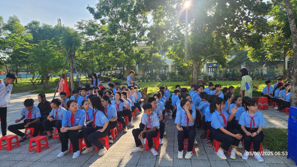Tp. Huế: Phường Mỹ Thượng rộn ràng Lễ khai giảng năm học mới 2025 - 2026