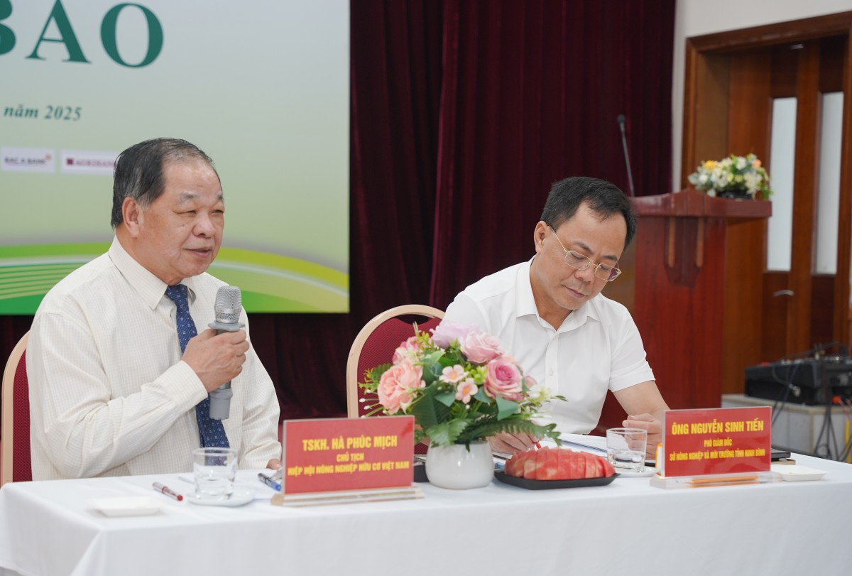 Hội nghị Hữu cơ Châu Á lần thứ 8 được tổ chức vào tháng 9 tại tỉnh Ninh Bình