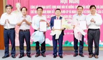 Đắk Lắk: Ba Phó Giám đốc Sở Nông nghiệp và Môi trường nghỉ hưu theo nghị định mới