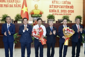 Thành phố Đà Nẵng có tân Chủ tịch Ủy ban nhân dân
