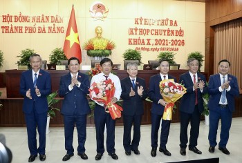 Thành phố Đà Nẵng có tân Chủ tịch Ủy ban nhân dân