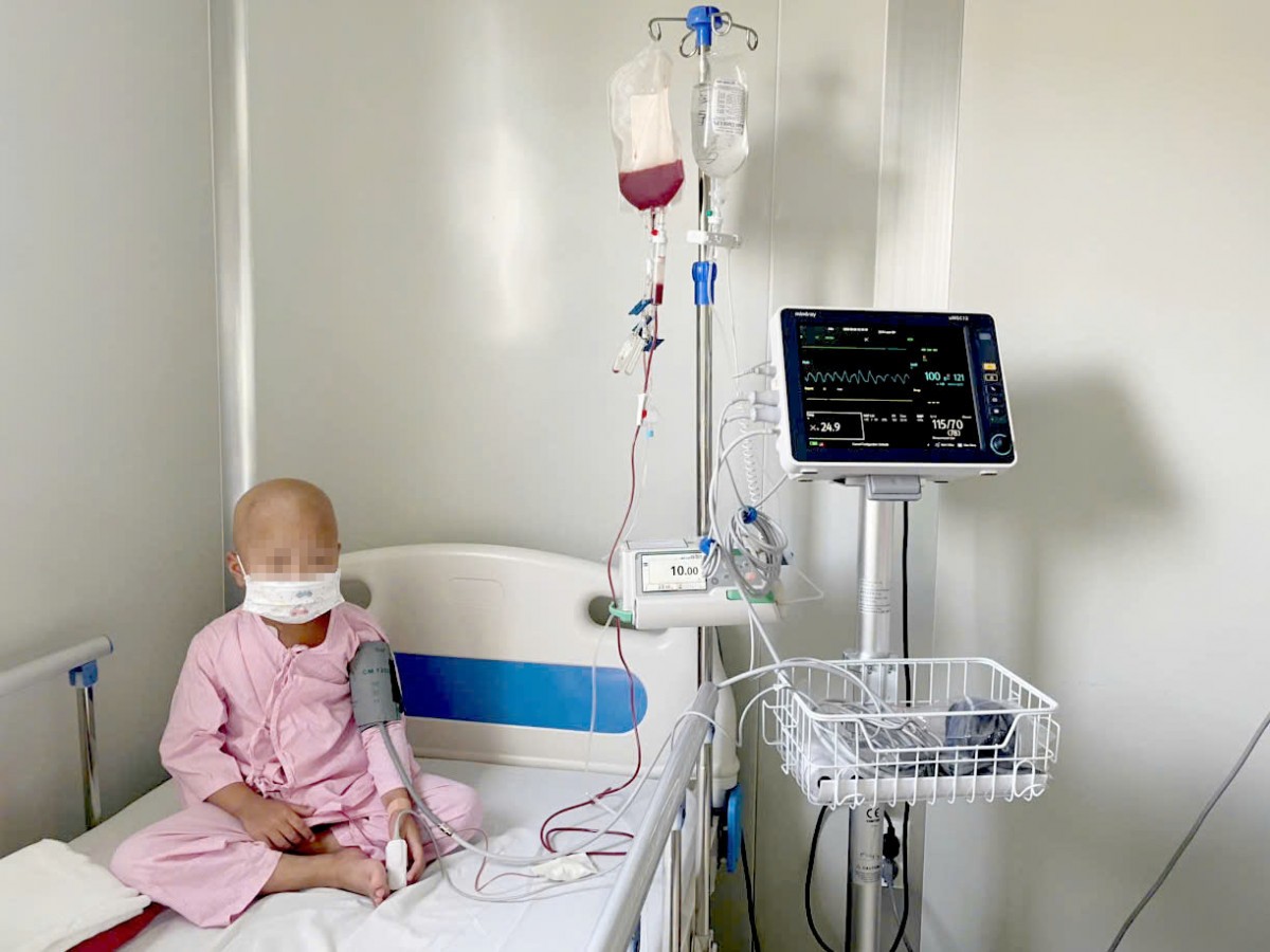 Lần đầu tiên tại Việt Nam thực hiện thành công ca ghép tủy từ mẹ ruột bất đồng nhóm máu
