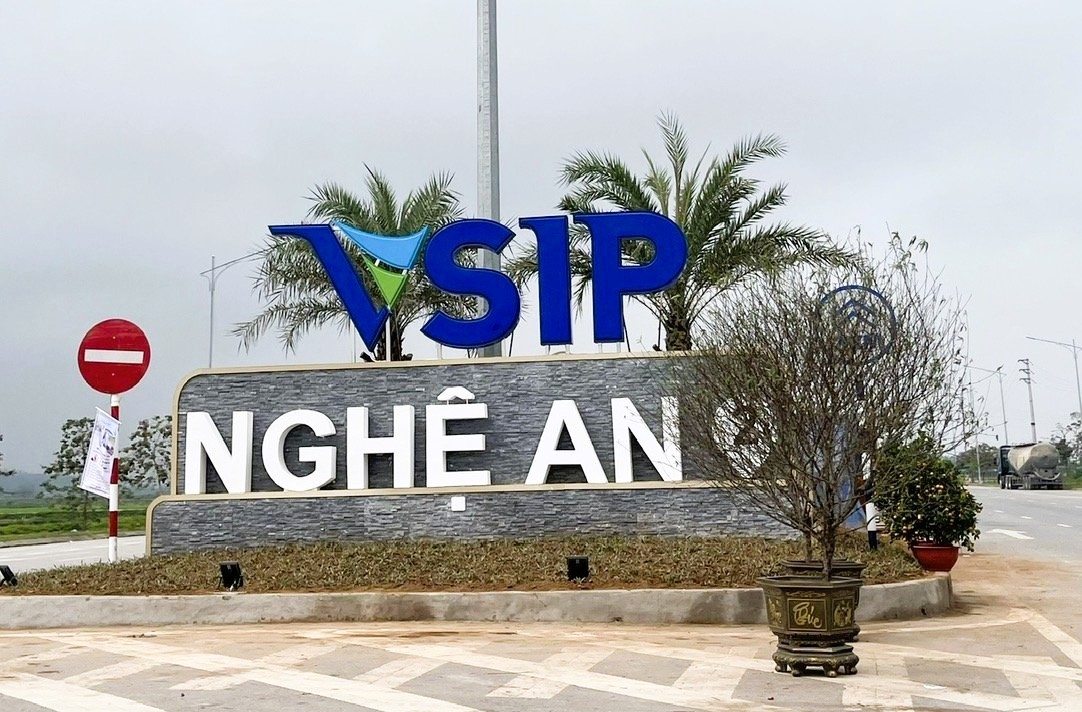 Nghệ An thu hồi gần 150 ha đất trồng lúa để triển khai khu công nghiệp VSIP III