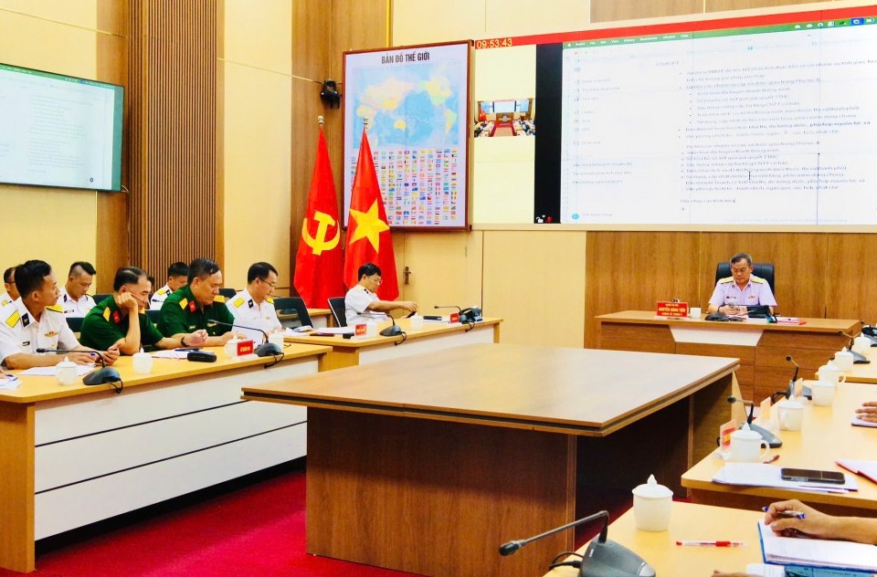 Vùng 3 Hải quân tập huấn ứng dụng trí tuệ nhân tạo (AI)