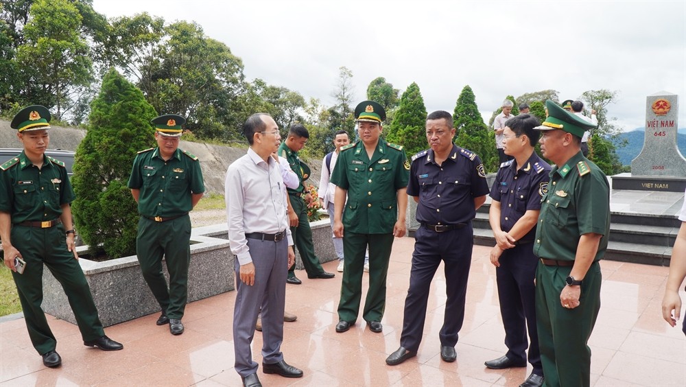 Khảo sát, xác định lại phạm vi địa bàn hoạt động hải quan tại Cửa khẩu A Đớt và Hồng Vân
