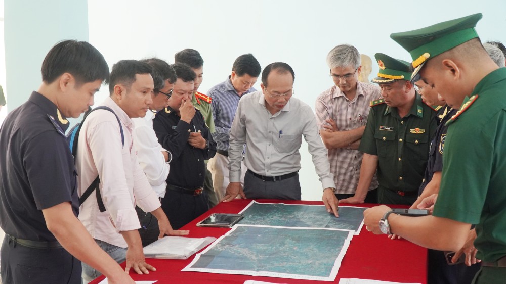 Khảo sát, xác định lại phạm vi địa bàn hoạt động hải quan tại Cửa khẩu A Đớt và Hồng Vân