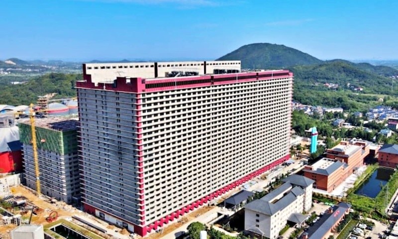 “Chung cư nuôi heo”: Hướng đi mới trong ngành chăn nuôi “Chung cư nuôi heo”: Hướng đi mới trong ngành chăn nuôi