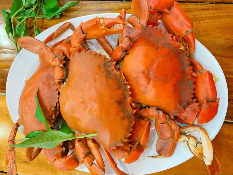 Cua Cà Mau - Vị ngon đậm đà từ vùng đất mũi