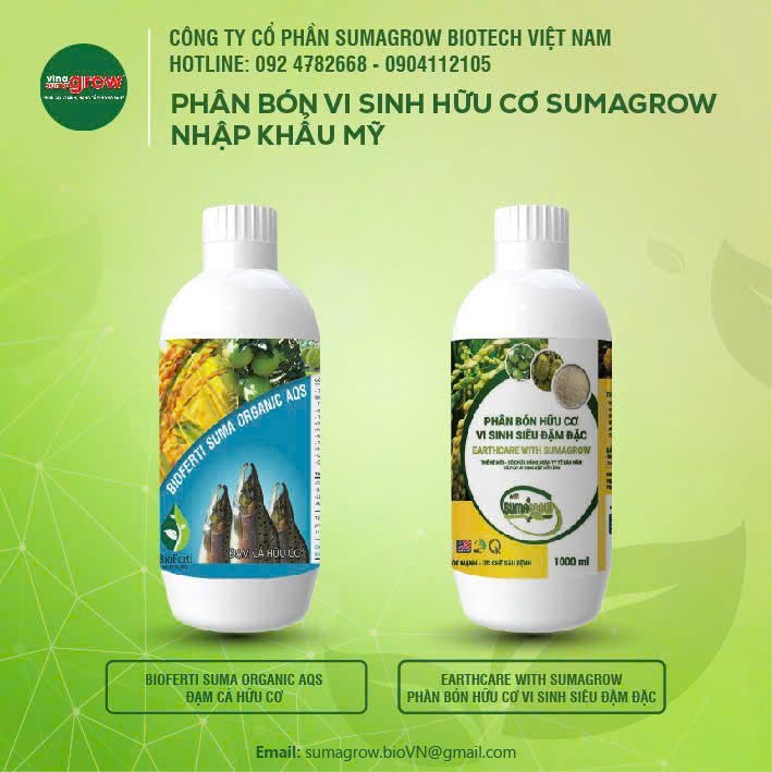Lễ ký hợp tác giữa Tạp chí Hữu cơ Việt Nam với Công ty Cổ phần Sumagrow Biotech Việt Nam