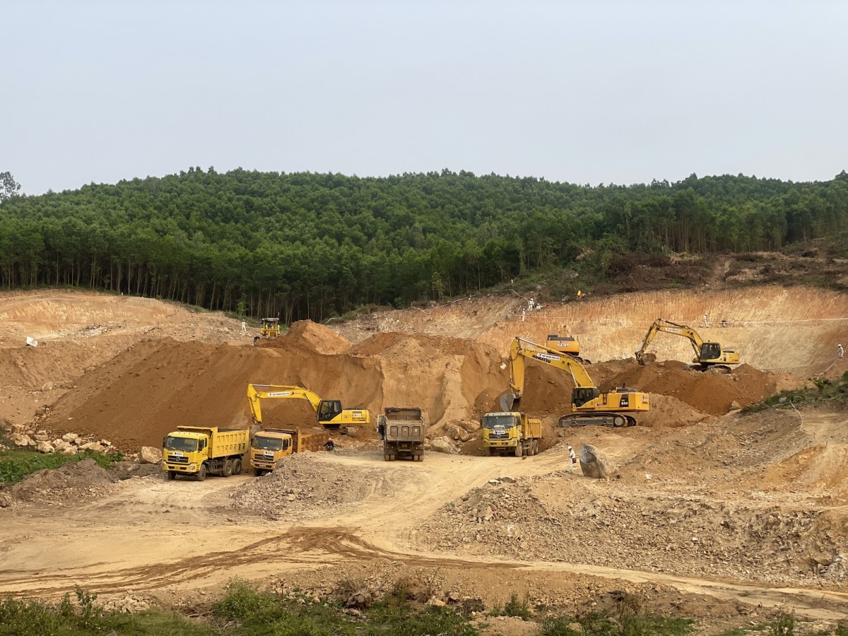 Bắc Ninh tăng cường công tác thanh tra, xử lý vi phạm trong lĩnh vực khai thác khoáng sản