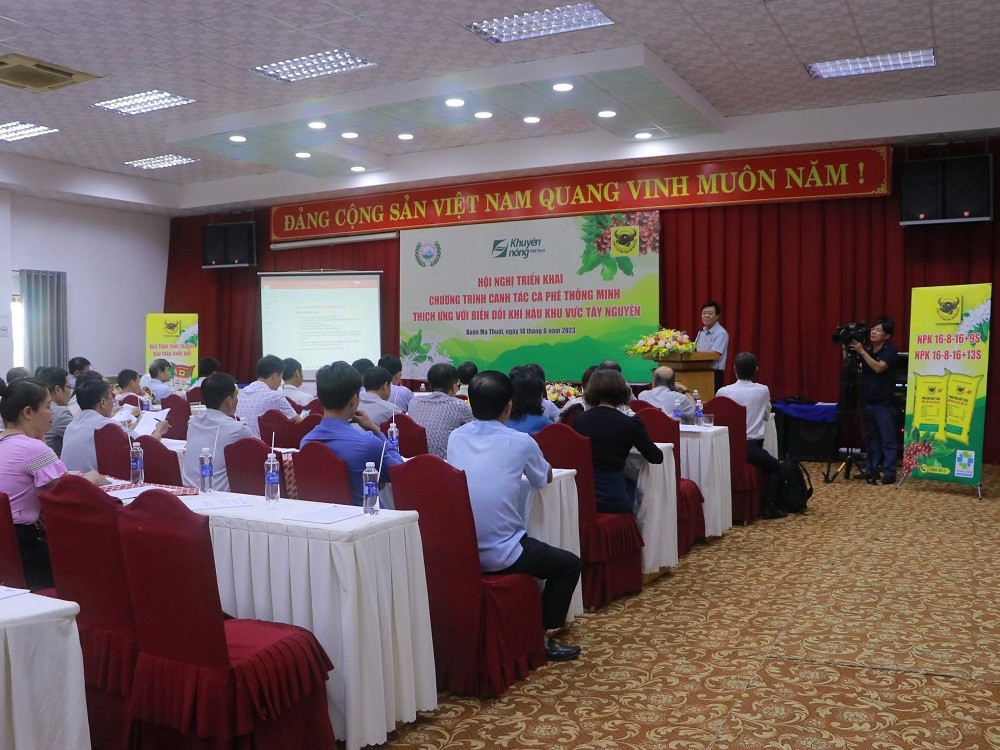 Khai phá tiềm năng cà phê Việt: Hành trình mới cùng canh tác cà phê thông minh