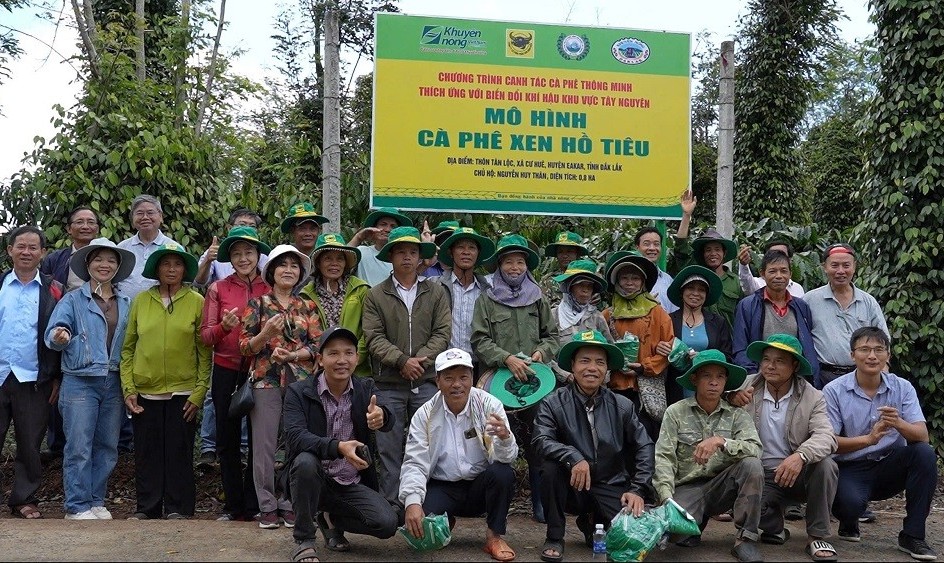 Khai phá tiềm năng cà phê Việt: Hành trình mới cùng canh tác cà phê thông minh