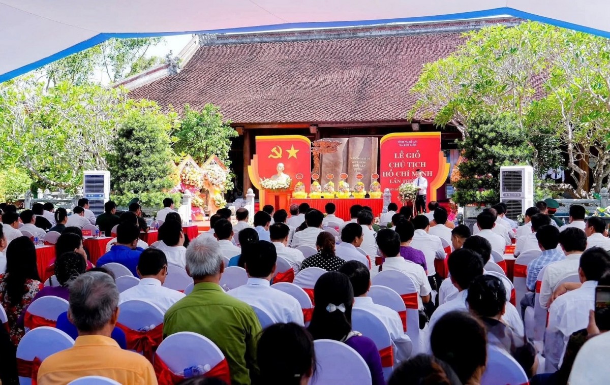 Trang trọng tổ chức Lễ giỗ Chủ tịch Hồ Chí Minh lần thứ 56