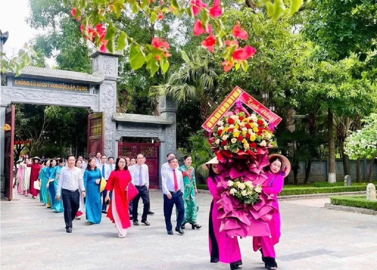 Trang trọng tổ chức Lễ giỗ Chủ tịch Hồ Chí Minh lần thứ 56