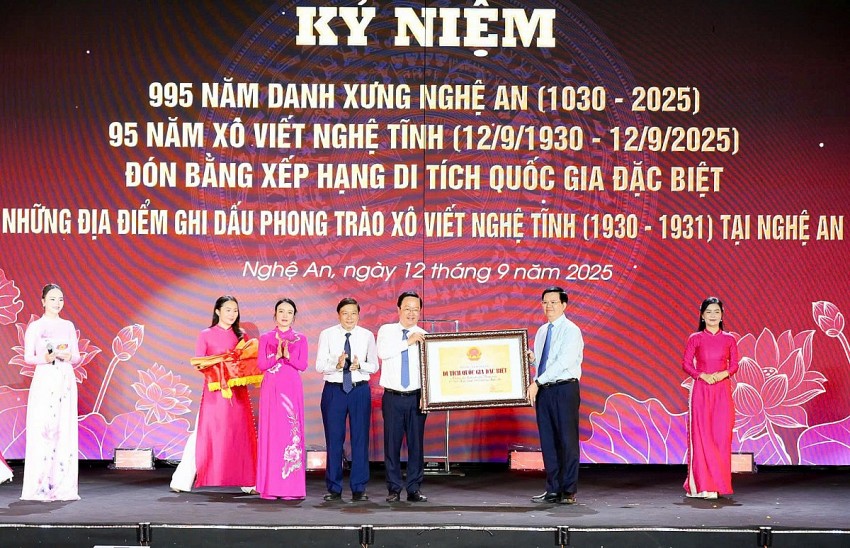 Danh xưng Nghệ An - biểu tượng của ý chí, nghị lực và khát vọng vươn lên