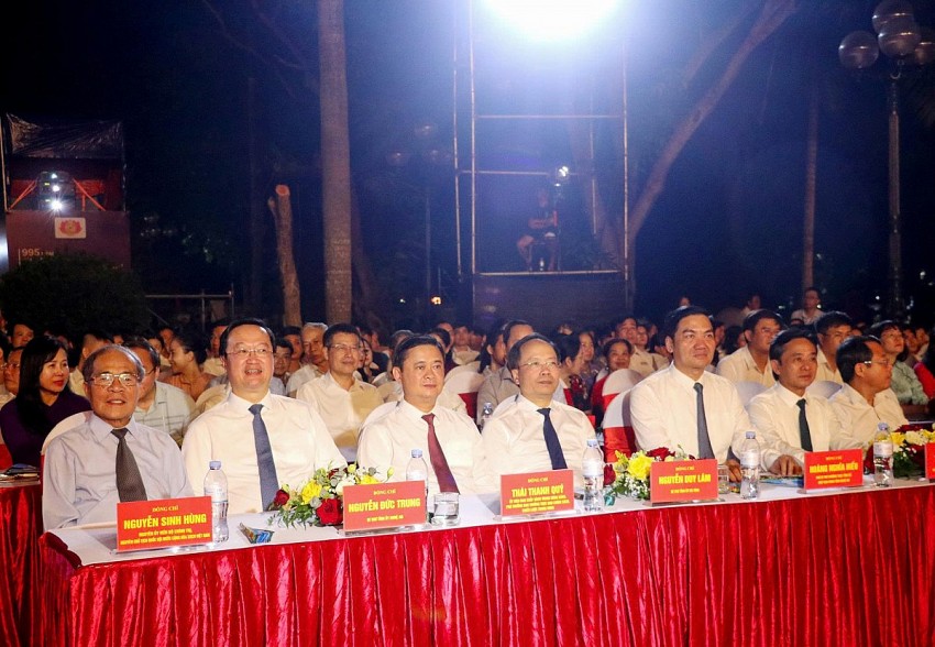 Danh xưng Nghệ An - biểu tượng của ý chí, nghị lực và khát vọng vươn lên