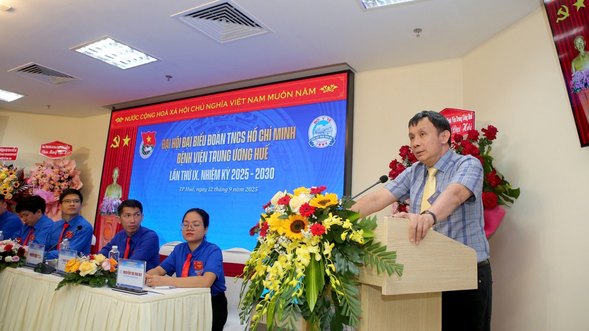 Tuổi trẻ BVTW Huế: Đoàn kết - Bản lĩnh - Tiên phong vì sức khỏe nhân dân